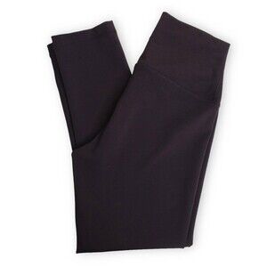 Nude Tech Capri Length Leggings Summer Fig Women Size Small Poly Spandex